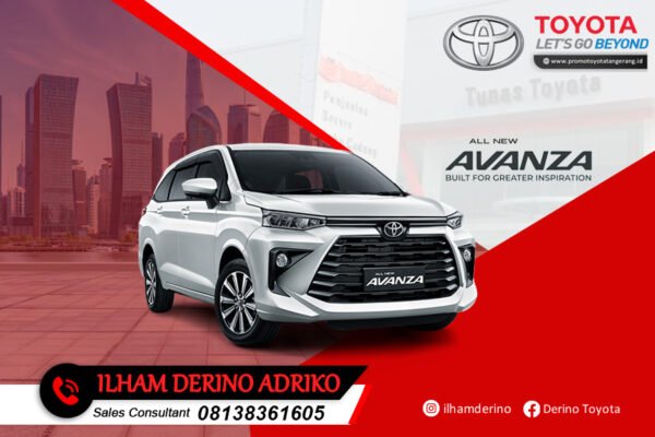 All New Avanza All New Avanza