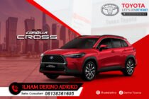 New Corolla Cross