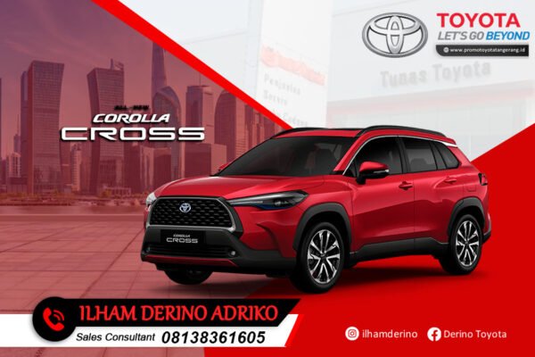 New Corolla Cross New Corolla Cross
