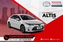 New Corolla Altis