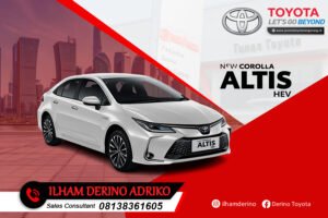 New Corolla Altis