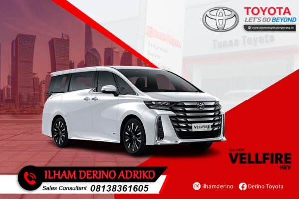 New Vellfire New Vellfire