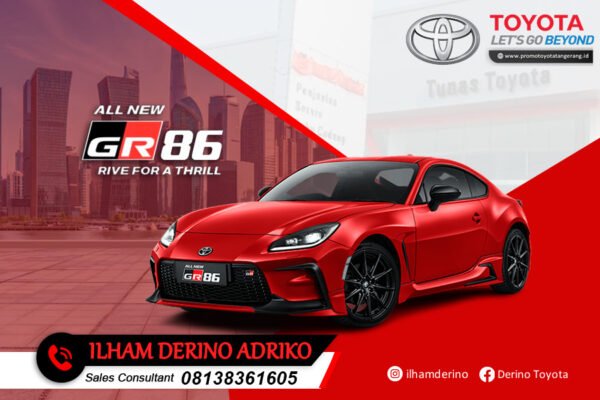 ALL NEW GR 86