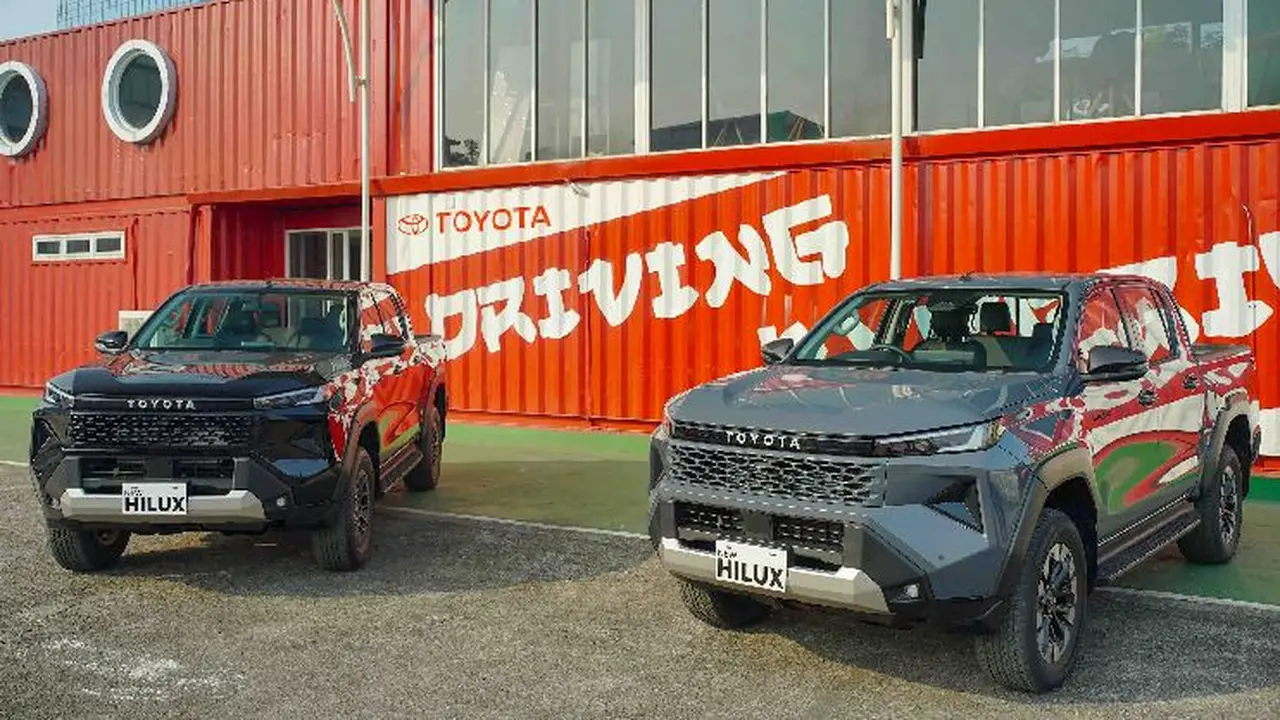 Dobrak Pasar Komersial, Toyota Luncurkan New Hilux Versi Listrik Dobrak Pasar Komersial, Toyota Luncurkan New Hilux Versi Listrik