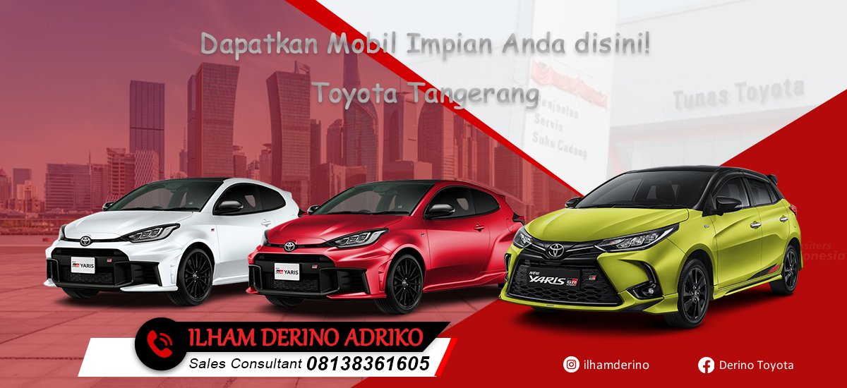 Slider Dealer Toyota Tangerang