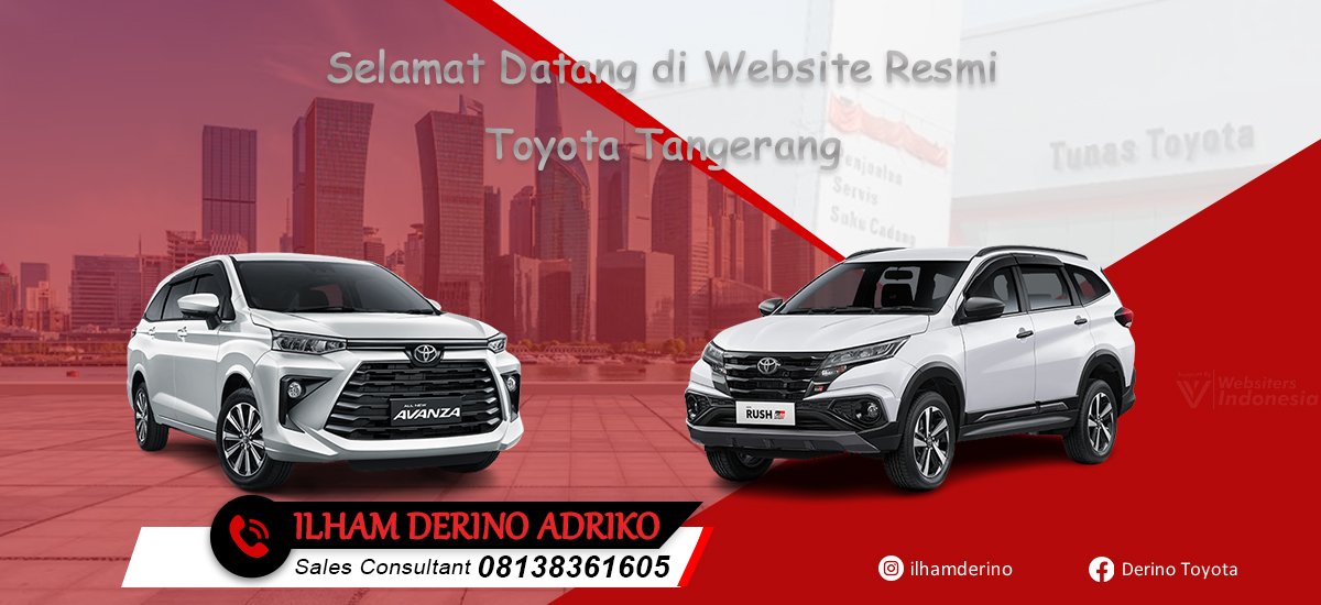 Banner Toyota Tangerang