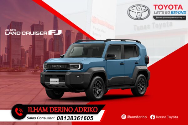 Land Cruiser FJ