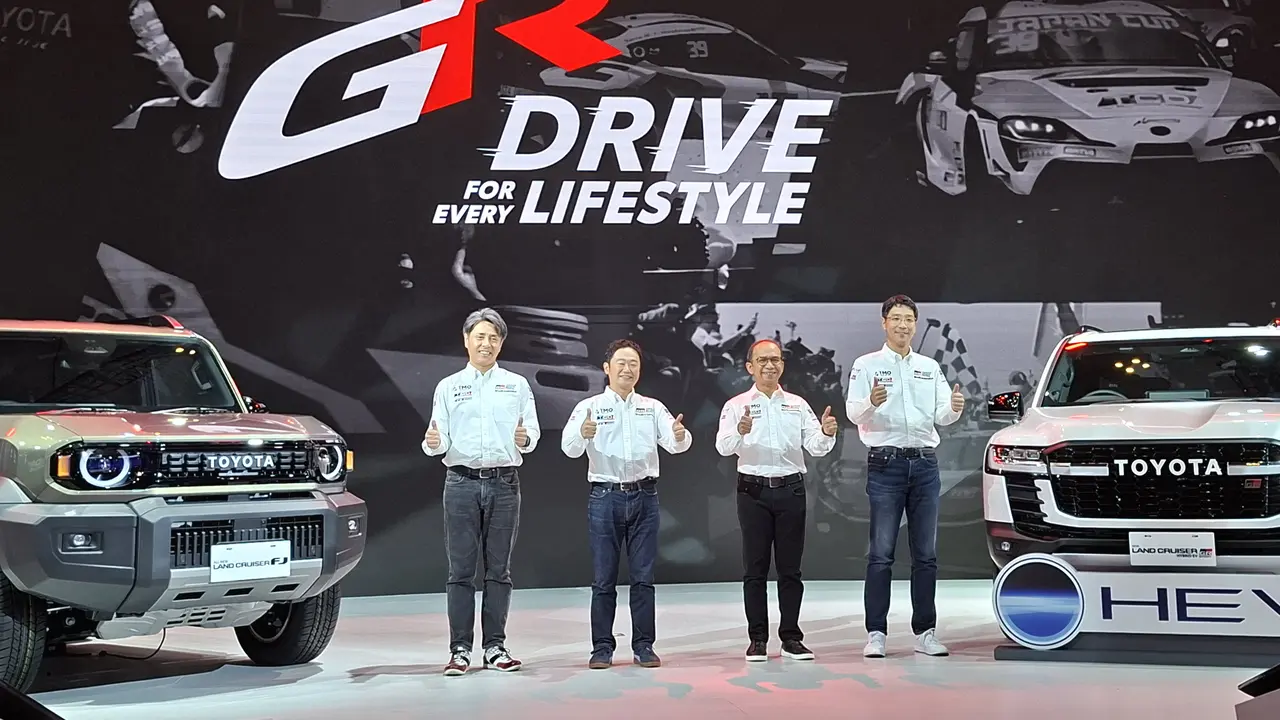 Toyota Indonesia Ungkap Alasan Gazoo Racing Makin Digemari Toyota Indonesia Ungkap Alasan Gazoo Racing Makin Digemari