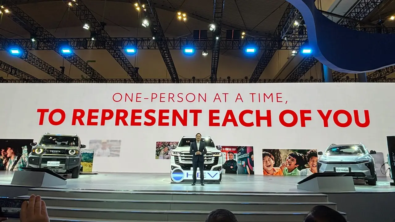 Toyota Rilis 3 Mobil Baru di GIIAS 2026, Mesin Bensin hingga Listrik Toyota Rilis 3 Mobil Baru di GIIAS 2026, Mesin Bensin hingga Listrik